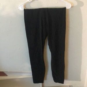 Massimo woman’s leggings,size S,black,good cond.